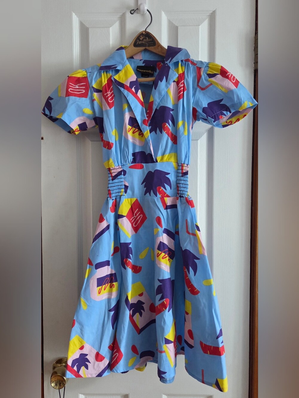 NWT Nooworks Leah Dress - Snacks - Size XS
